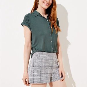 NWT Loft Tweed shorts